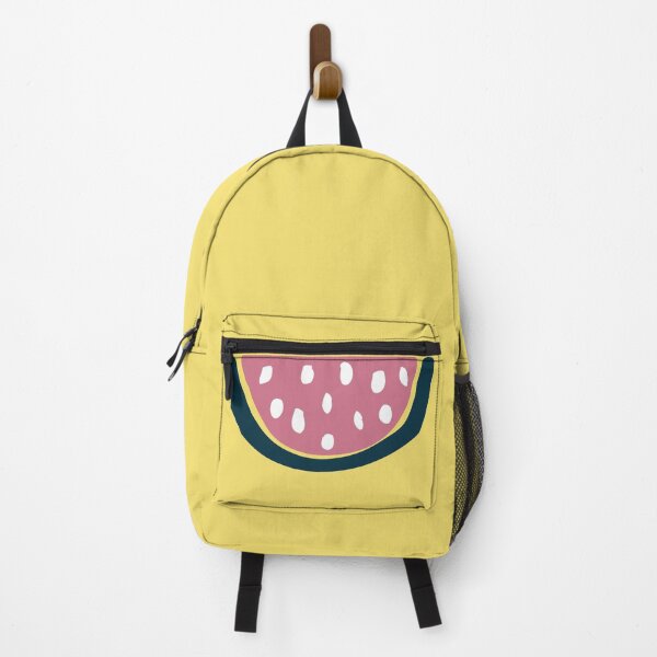Item preview, Pastel Pink Watermelon on a Yellow Background designed and sold by LADYGOODMOOD.