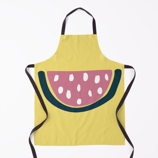 Item preview, Pastel Pink Watermelon on a Yellow Background designed and sold by LADYGOODMOOD.