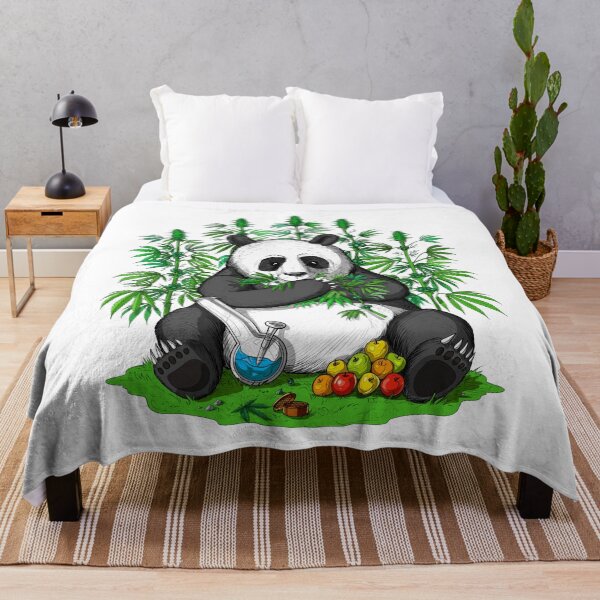 Artikelvorschau, Panda Hippie Kiffer entworfen und verkauft von underheaven.