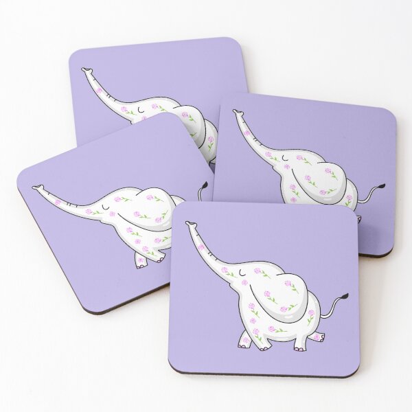 Item preview, Funny porcelain elephant designed and sold by spontania.