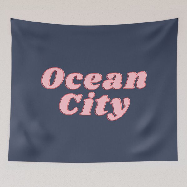 Item preview, Ocean City designed and sold by polishalpaca.