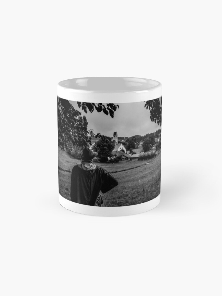 Alternate view of It happened over there. Mug