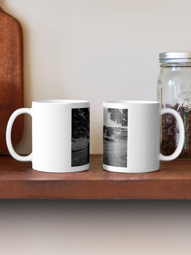 Alternate view of It happened over there. Mug