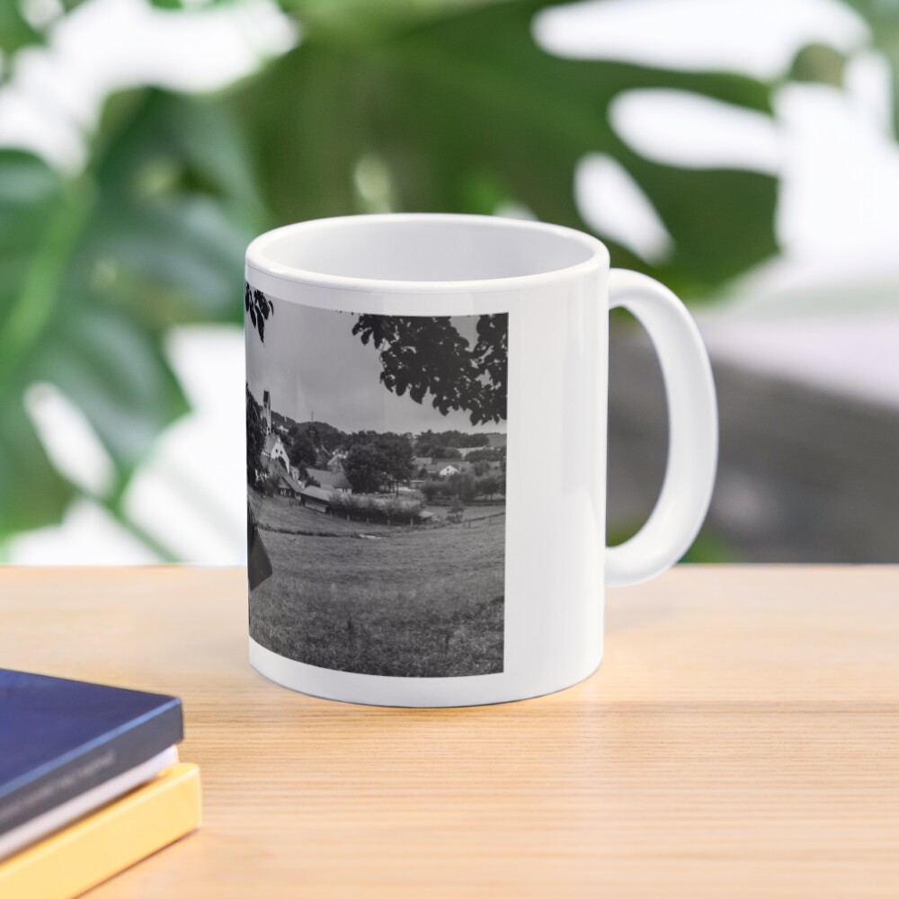 It happened over there. Mug