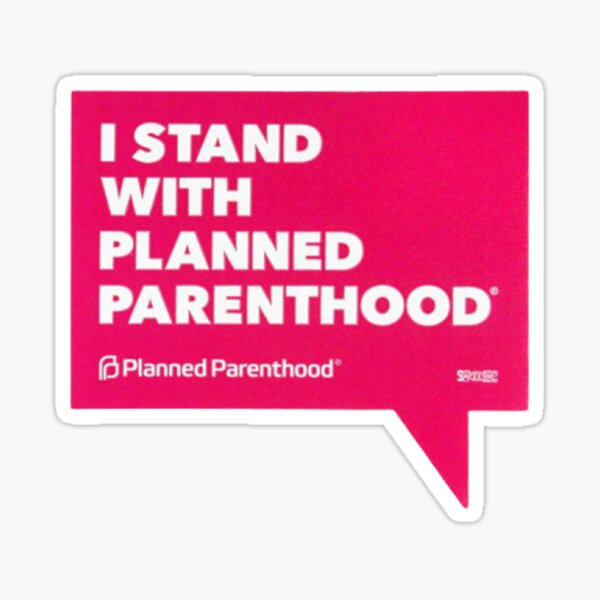 I STAND WITH PP Sticker