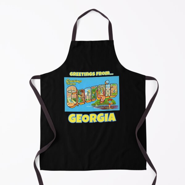 Item preview, Georgia Postcard Art, Greetings From Georgia designed and sold by K. Scott Teeters.