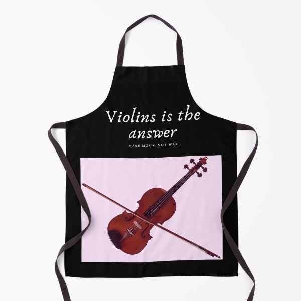 Item preview, Violins is the answer designed and sold by DesignsofNote.