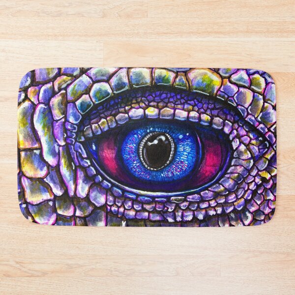 Item preview, The  Dragon of the Jungle with Blue eye designed and sold by Lynn Harriet.