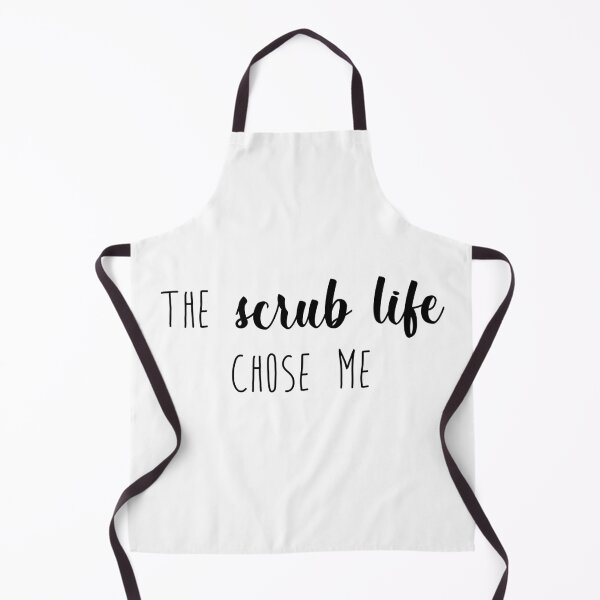 Item preview, The Scrub Life Chose Me designed and sold by Shoomoodle.