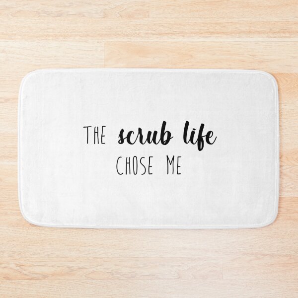 Item preview, The Scrub Life Chose Me designed and sold by Shoomoodle.