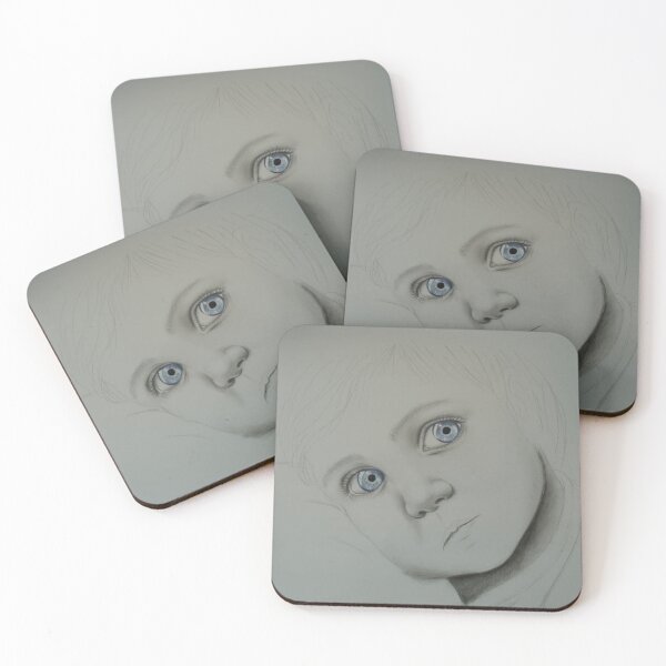 Item preview, Child bleu eyes designed and sold by Mouraf.