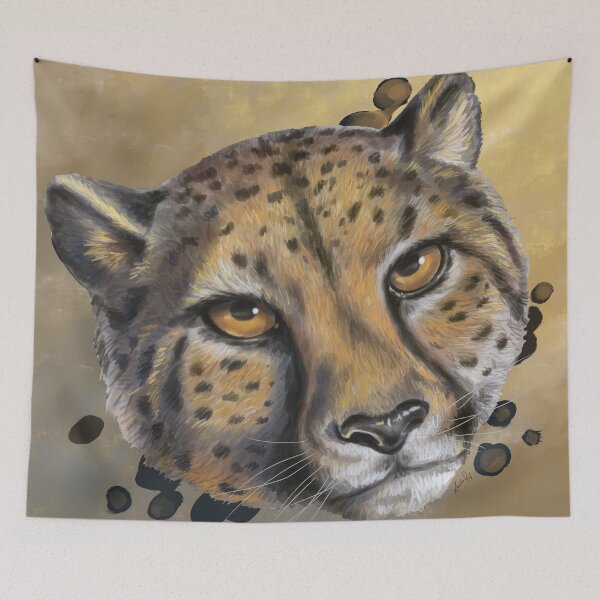 Item preview, Cheetah  designed and sold by Perezart-.