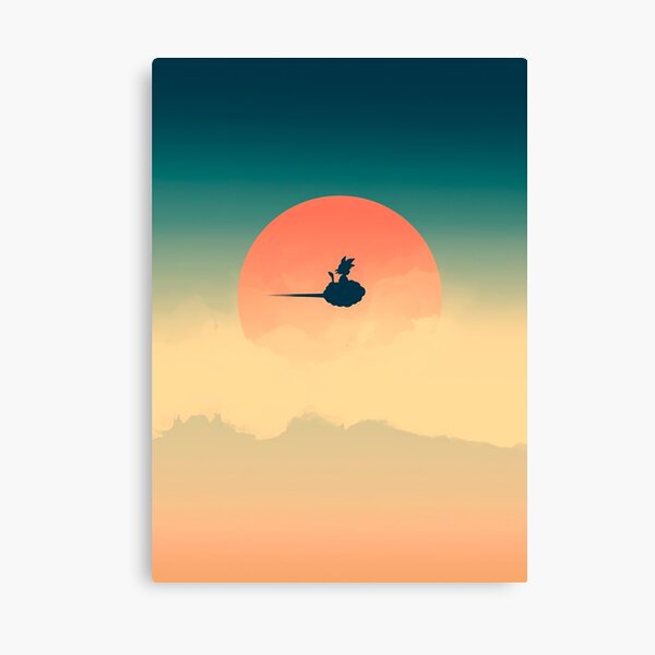 Flying Nimbus Canvas Print