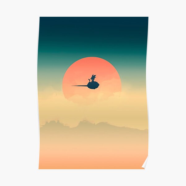 Flying Nimbus Poster
