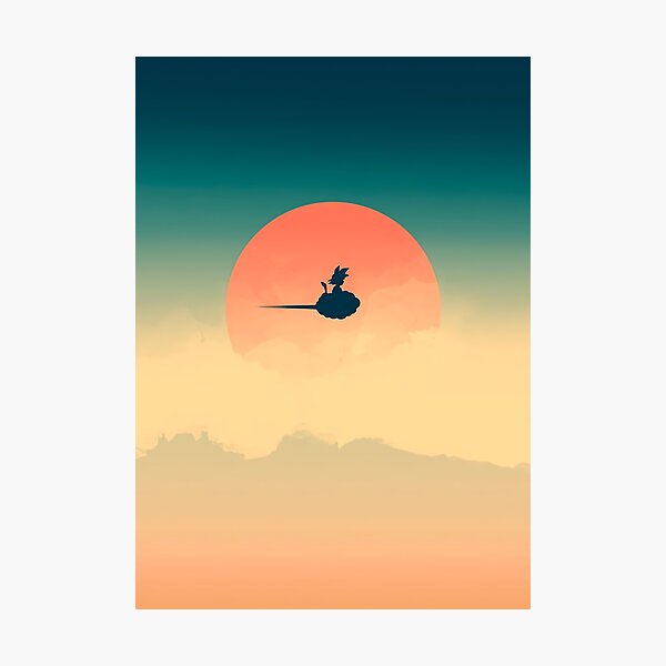 Flying Nimbus Photographic Print