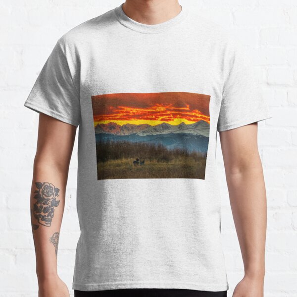Indian Peaks Sunset Classic T-Shirt