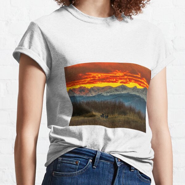Indian Peaks Sunset Classic T-Shirt