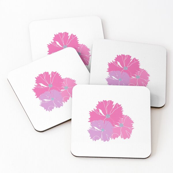 Item preview, Cute pink flowers designed and sold by Artsy Corner.