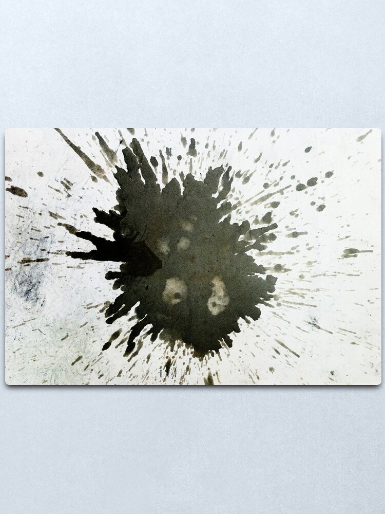 Alternate view of Splash Metal Print