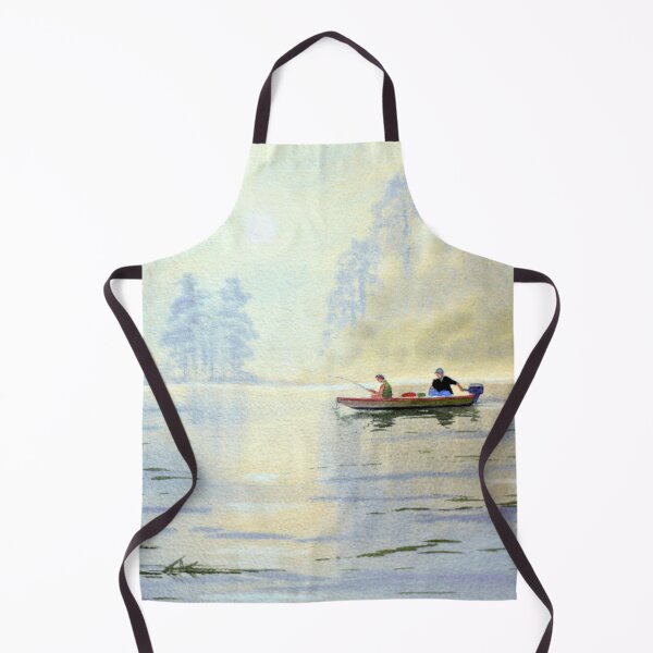 Item preview, Misty Sunrise Over The Lake designed and sold by William Holkham.