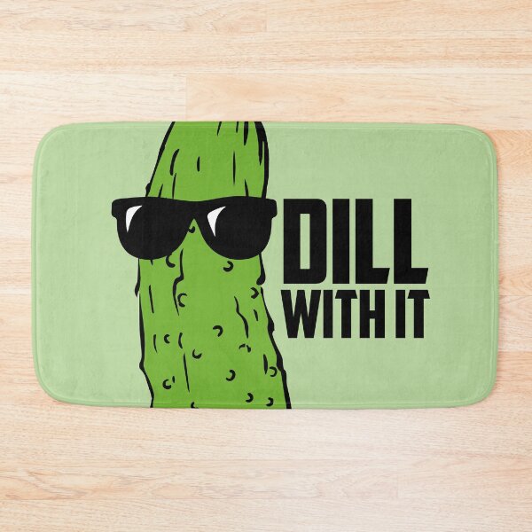 Item preview, Dill with It - BLK designed and sold by catalystdesign.