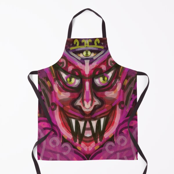 Item preview, Red evil with weird smiling designed and sold by jotcar.