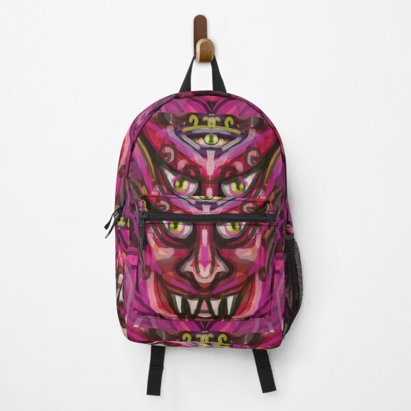Item preview, Red evil with weird smiling designed and sold by jotcar.
