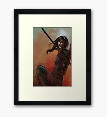 The Mockingjay Framed Print