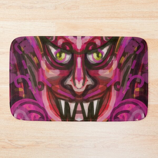 Item preview, Red evil with   weird smiling  designed and sold by jotcar.