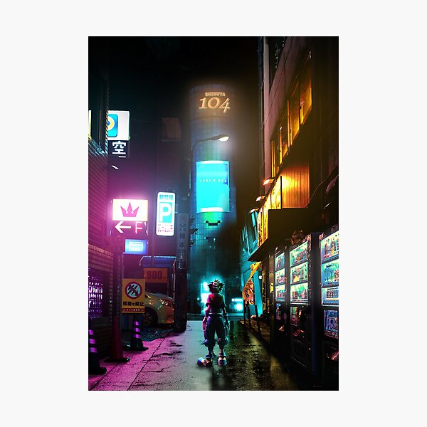 Kingdom Hearts TWEWY Photographic Print