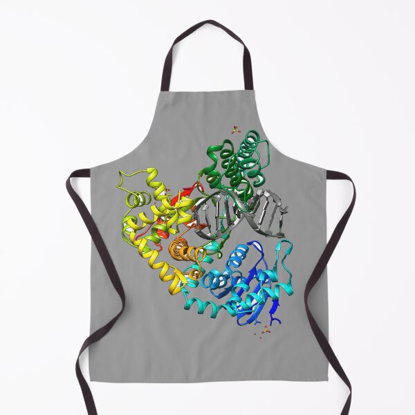 Item preview, DNA Polymerase (White Background Version) designed and sold by MoLecULaR-biO.
