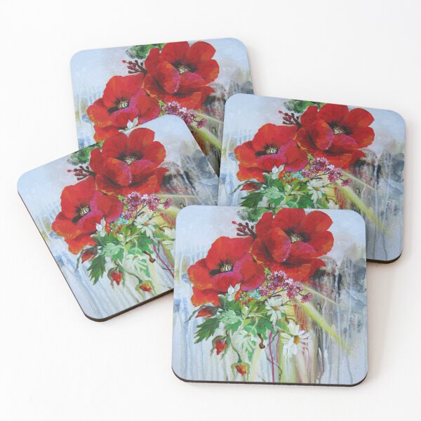 Item preview, Poppies designed and sold by galina-art.