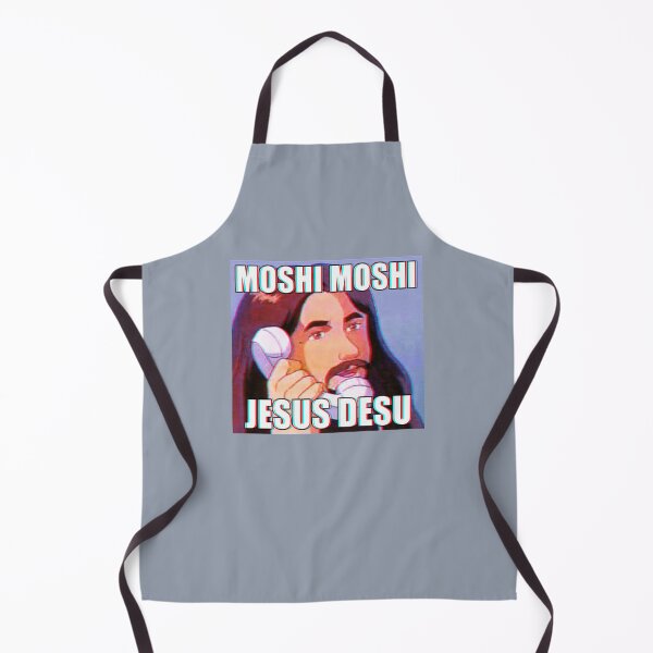 Item preview, MOSHI MOSHI, JESUS DESU designed and sold by Arnold Kim.
