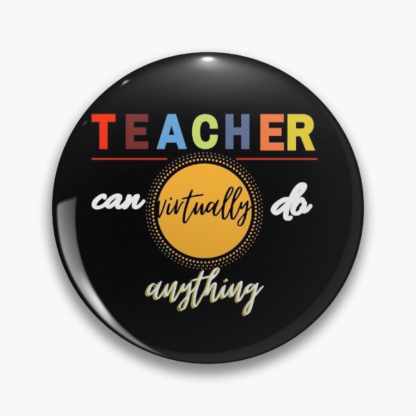 Item preview, TEACHER can virtually do anything. designed and sold by farhatkhanfir.
