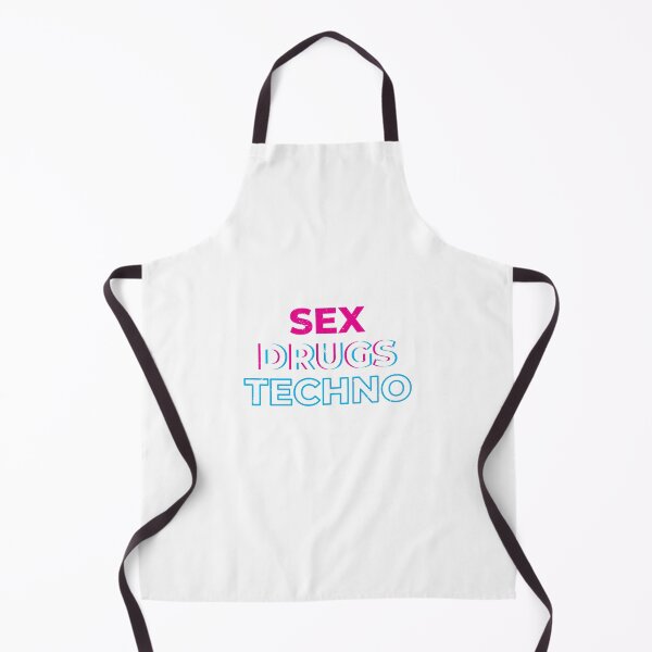 Item preview, Sex Drugs Techno designed and sold by Schmuddelshirt.