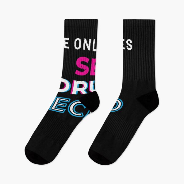 Item preview, Sex Drugs Techno designed and sold by Schmuddelshirt.