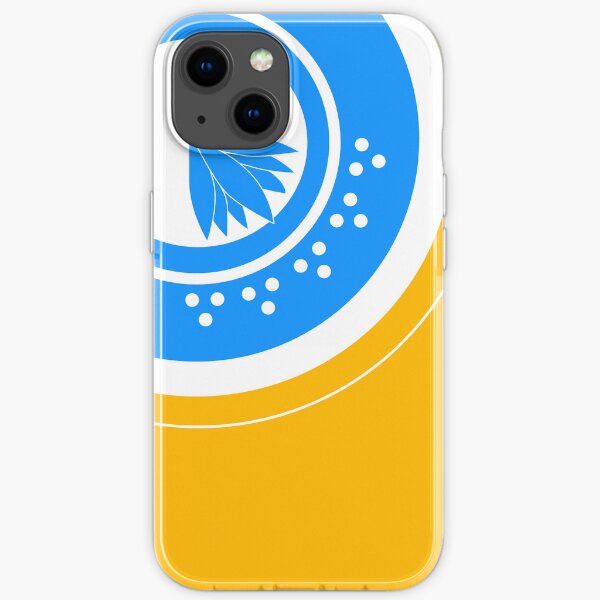 Blue Lotus Water Drop iPhone Soft Case
