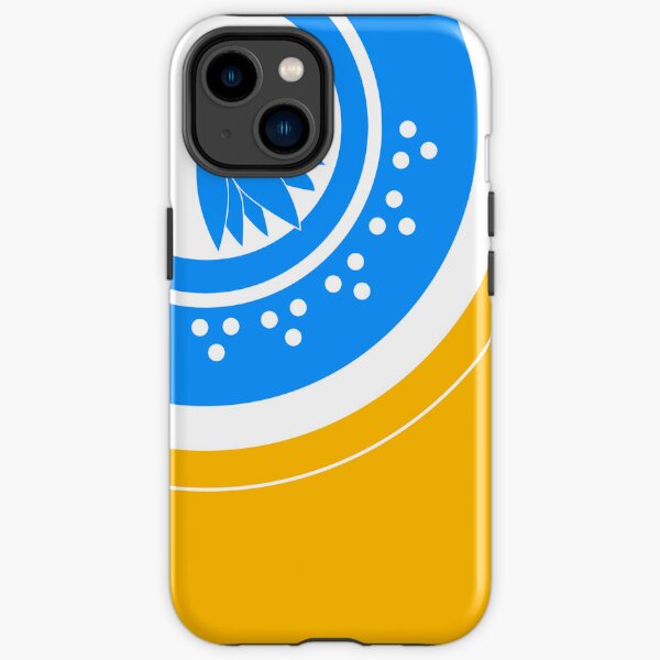 Blue Lotus Water Drop iPhone Tough Case