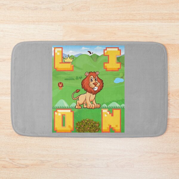 Item preview, LION, LION JUST KEEP TRYIN' designed and sold by stadia-60-west.