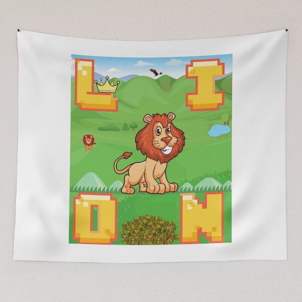 Item preview, LION, LION JUST KEEP TRYIN' designed and sold by stadia-60-west.