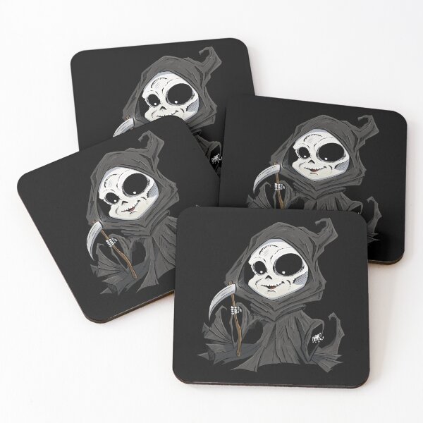 Item preview, Mr. Grim or The Grim Reaper designed and sold by Rooks-Artworks.