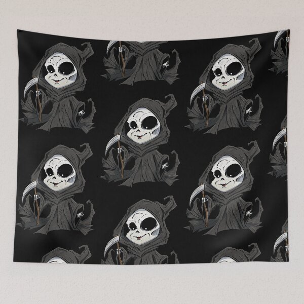 Item preview, Mr. Grim or The Grim Reaper designed and sold by Rooks-Artworks.
