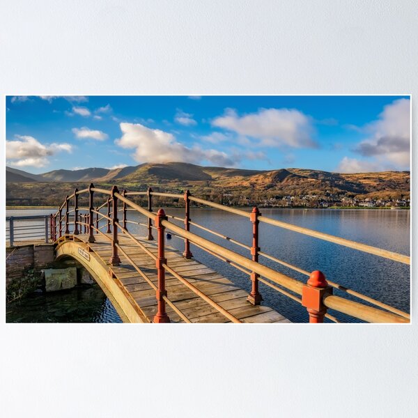 Item preview, Padarn Lake Footbridge designed and sold by AJEvans.