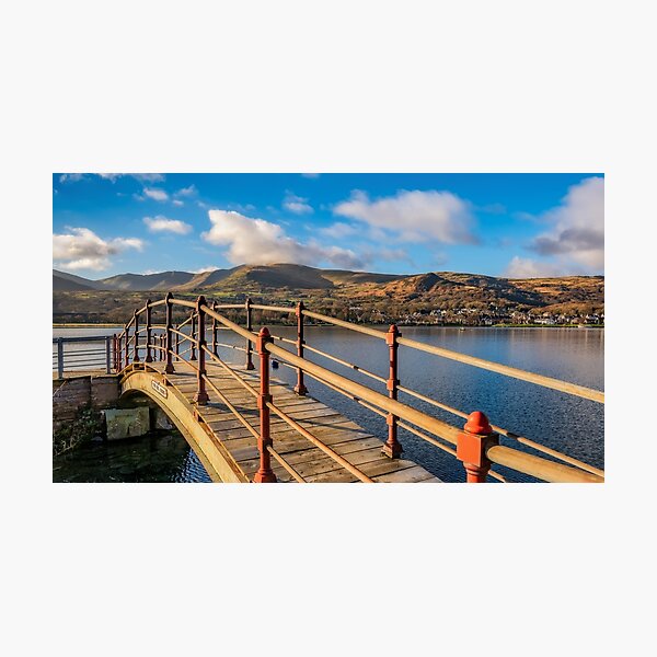 Artikelvorschau, Padarn-See-Fußgängerbrücke entworfen und verkauft von AJEvans.