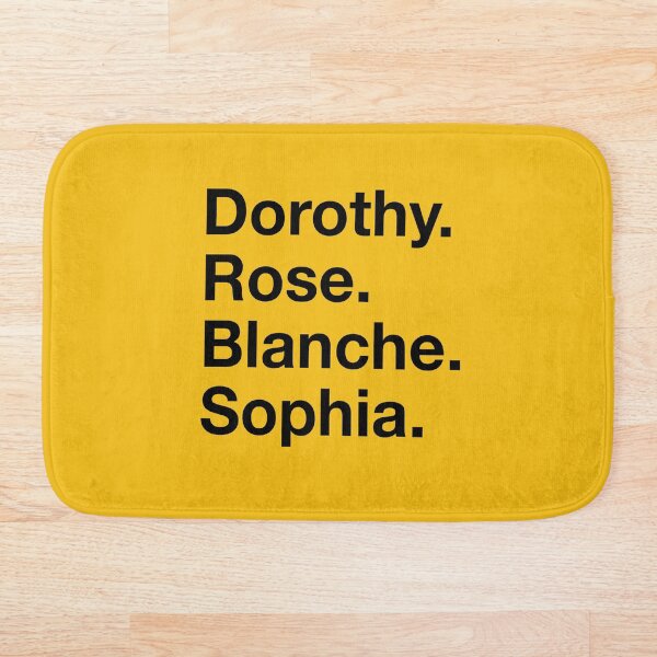 Aperçu de l'œuvre Dorothy Rose Blanche Sophia (les filles d'or) créée et vendue par catalystdesign.