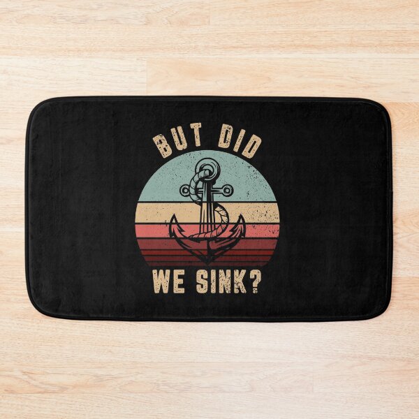 Item preview, Boat Lover Gift But Did We Sink Retro Vintage designed and sold by AmadaLevile.