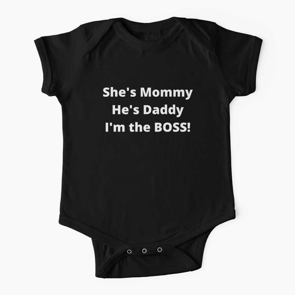 Item preview, Short Sleeve Baby One-Piece designed and sold by CoffeeCupLife2.
