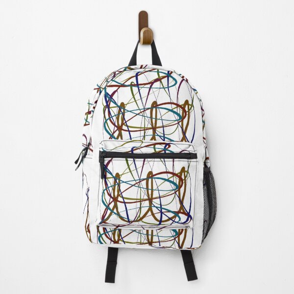 Item preview, Abstract interwoven loops designed and sold by kina lakhani.