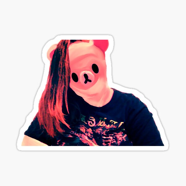 Can't Bear It Sticker