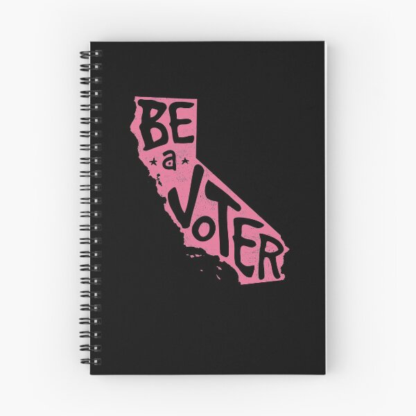 Item preview, Be a Voter California! (pink) designed and sold by bananna620.